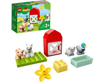 LEGO® DUPLO® Town 10949 Zvieratká z farmy