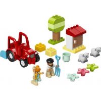 LEGO® DUPLO® Town 10950 Traktor a zvieratká z farmy 2