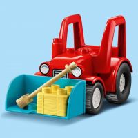 LEGO® DUPLO® Town 10950 Traktor a zvieratká z farmy 6