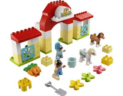 LEGO® DUPLO® Town 10951 Stajňa s poníkmi
