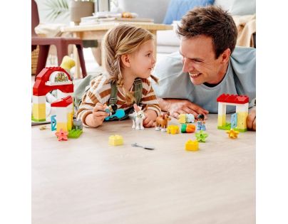 LEGO® DUPLO® Town 10951 Stajňa s poníkmi