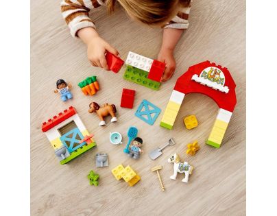 LEGO® DUPLO® Town 10951 Stajňa s poníkmi