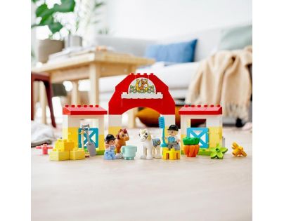 LEGO® DUPLO® Town 10951 Stajňa s poníkmi