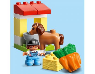 LEGO® DUPLO® Town 10951 Stajňa s poníkmi