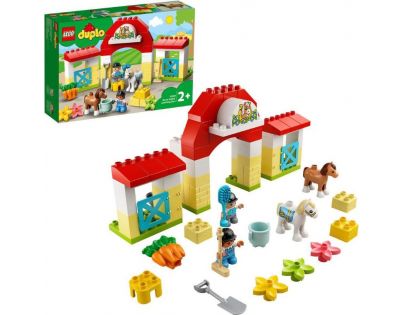 LEGO® DUPLO® Town 10951 Stajňa s poníkmi