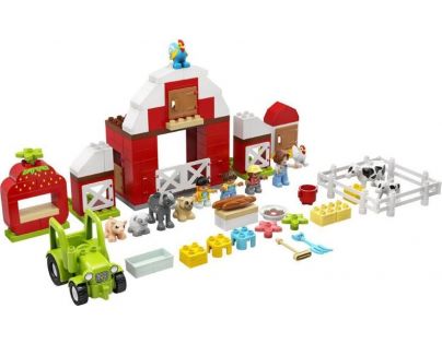 LEGO® DUPLO® Town 10952 Stodola,traktor a zvieratká z farmy