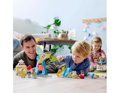 LEGO® DUPLO® Town 10956 Zábavný park