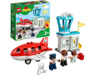 LEGO® DUPLO® Town 10961 Lietadlo a letisko
