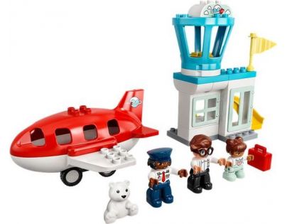 LEGO® DUPLO® Town 10961 Lietadlo a letisko