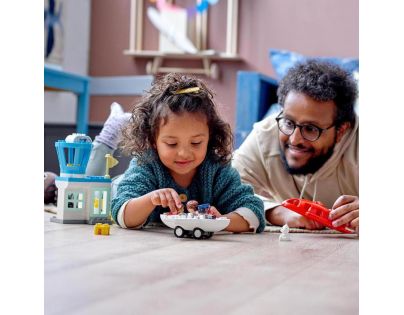 LEGO® DUPLO® Town 10961 Lietadlo a letisko