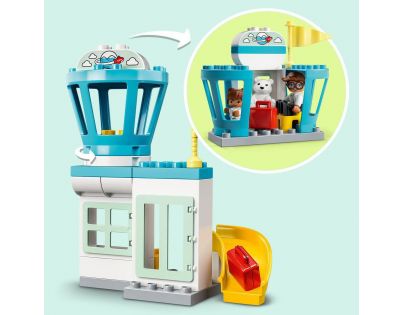 LEGO® DUPLO® Town 10961 Lietadlo a letisko