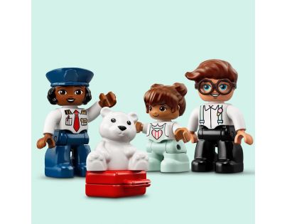 LEGO® DUPLO® Town 10961 Lietadlo a letisko