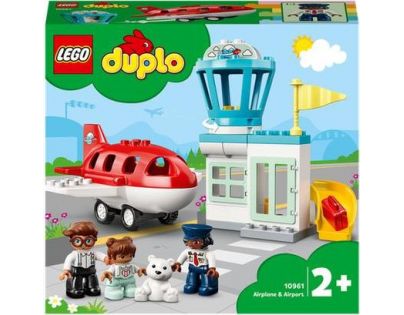 LEGO® DUPLO® Town 10961 Lietadlo a letisko