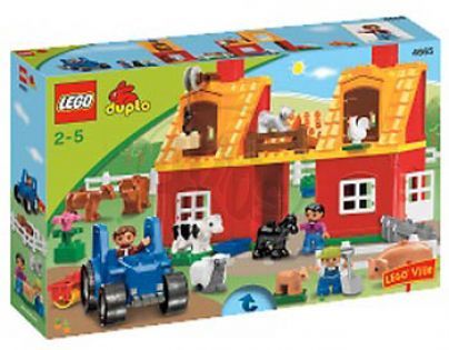 LEGO DUPLO Velká farma