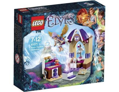 LEGO Elves 41071 Aira a její tvůrčí dílna - Poškozený obal