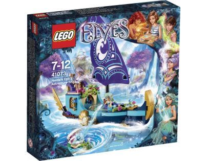 LEGO Elves 41073 - Naidina loď pro velká dobrodružství