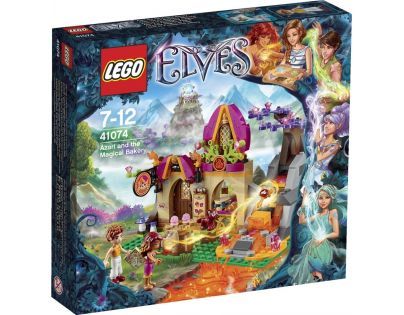 LEGO Elves 41074 - Azari a kouzelná pekárna