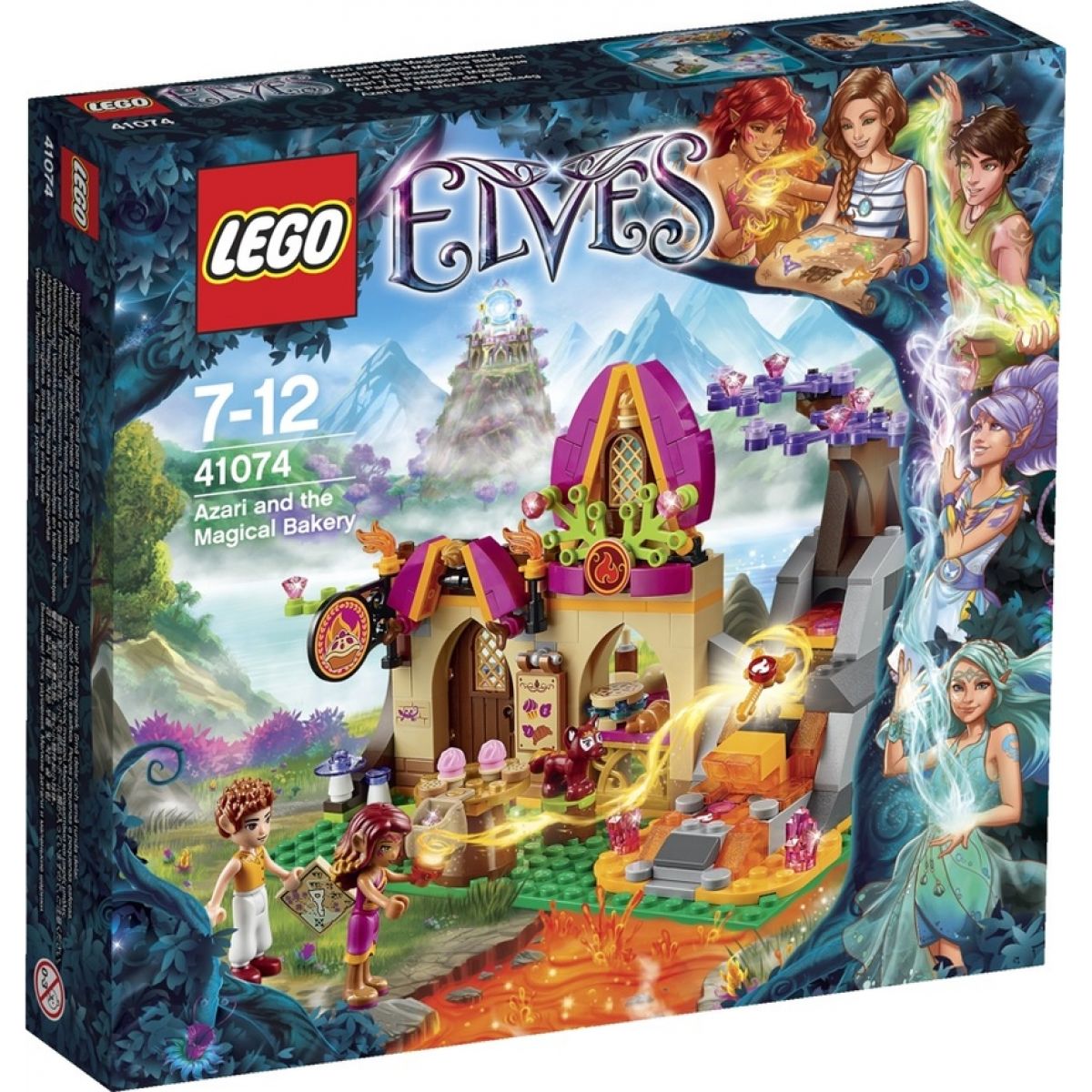 LEGO Elves 41074 - Azari a kouzelná pekárna
