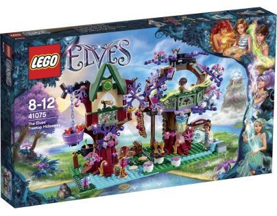 LEGO Elves 41075 - Elfský úkryt v koruně stromu