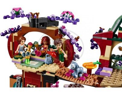LEGO Elves 41075 - Elfský úkryt v koruně stromu