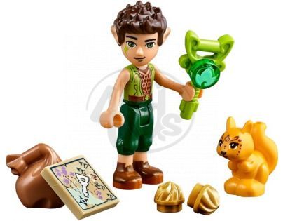 LEGO Elves 41076 - Farran a křišťálová jáma