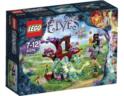 LEGO Elves 41076 Farran a křišťálová jáma - Poškozený obal