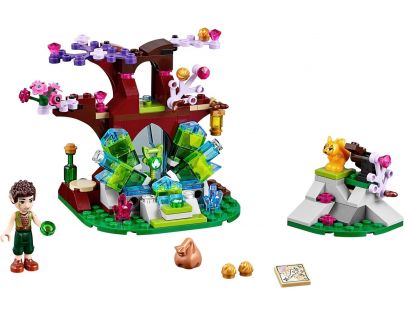 LEGO Elves 41076 Farran a křišťálová jáma - Poškozený obal
