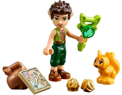 LEGO Elves 41076 Farran a křišťálová jáma - Poškozený obal