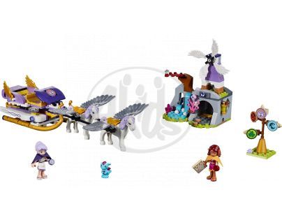 LEGO Elves 41077 Aira a saně tažené Pegasy