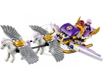 LEGO Elves 41077 Aira a saně tažené Pegasy