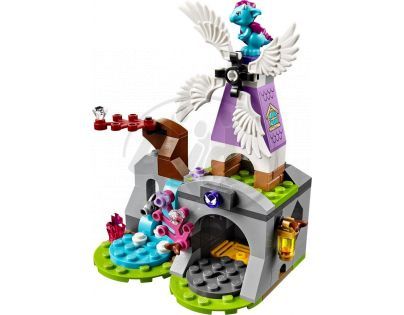 LEGO Elves 41077 Aira a saně tažené Pegasy