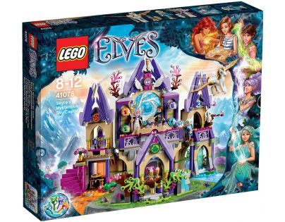 LEGO Elves 41078 Skyra a tajemný hrad pod nebem