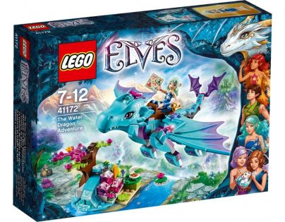 LEGO Elves 41172 Dobrodružství s vodním drakem
