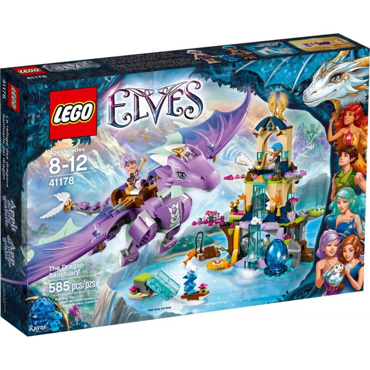 LEGO Elves 41178 Dračí svatyně