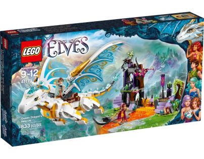 LEGO Elves 41179 Záchrana dračí královny - Poškozený obal