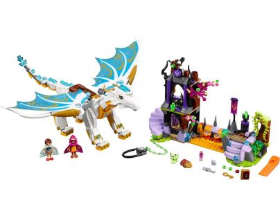 LEGO Elves 41179 Záchrana dračí královny - Poškozený obal