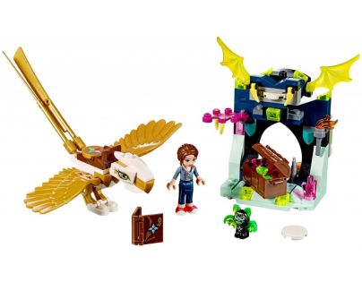 LEGO Elves 41190 Emily Jones a únik na orlovi