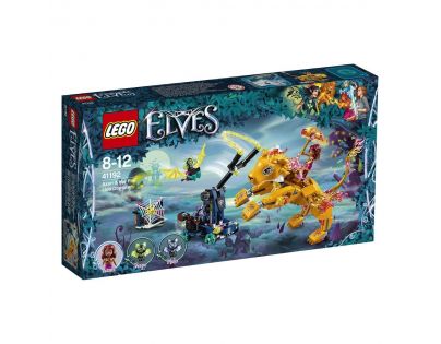 LEGO Elves 41192 Azari a chytenie ohnivého leva