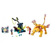 LEGO Elves 41192 Azari a chytenie ohnivého leva 3