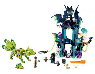 LEGO Elves 41194 Noctuova veža a záchrana zemskej líšky