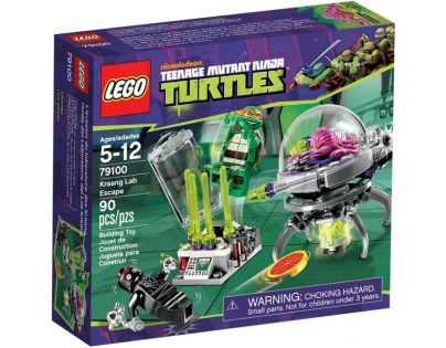 LEGO Ninja Turtles 79100 - Únik z Krangovy laboratoře
