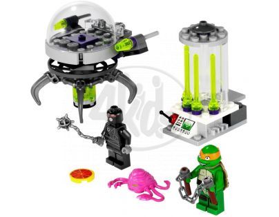 LEGO Ninja Turtles 79100 - Únik z Krangovy laboratoře