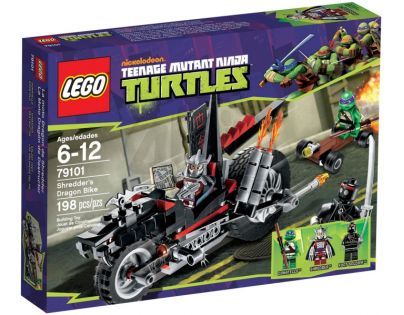 LEGO Ninja Turtles™ 79101 - Trhačova dračí motorka
