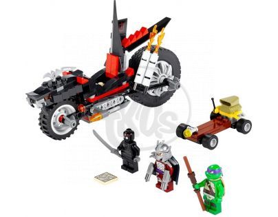 LEGO Ninja Turtles™ 79101 - Trhačova dračí motorka