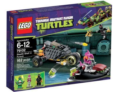 LEGO Ninja Turtles 79102 - Maskované pronásledování