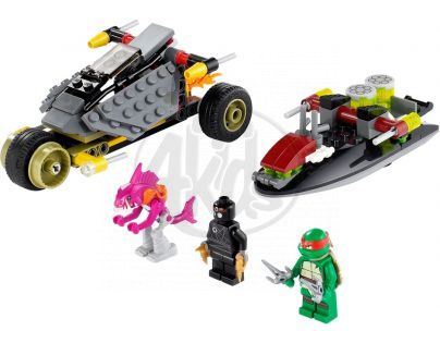 LEGO Ninja Turtles 79102 - Maskované pronásledování