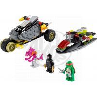 LEGO Ninja Turtles 79102 - Maskované pronásledování 2
