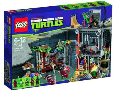 LEGO Ninja Turtles™ 79103 - Želví vpád do doupěte