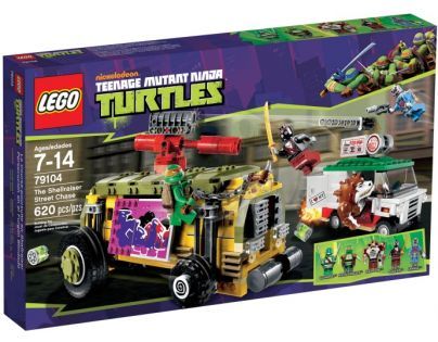 LEGO Ninja Turtles 79104 - Želví pouliční honička