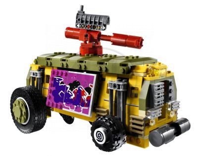 LEGO Ninja Turtles 79104 - Želví pouliční honička